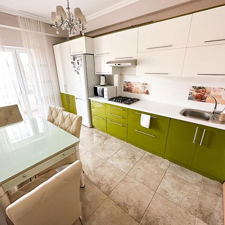 Bright & Quiet 2Room Apartment In City Center Kişinev Dış mekan fotoğraf