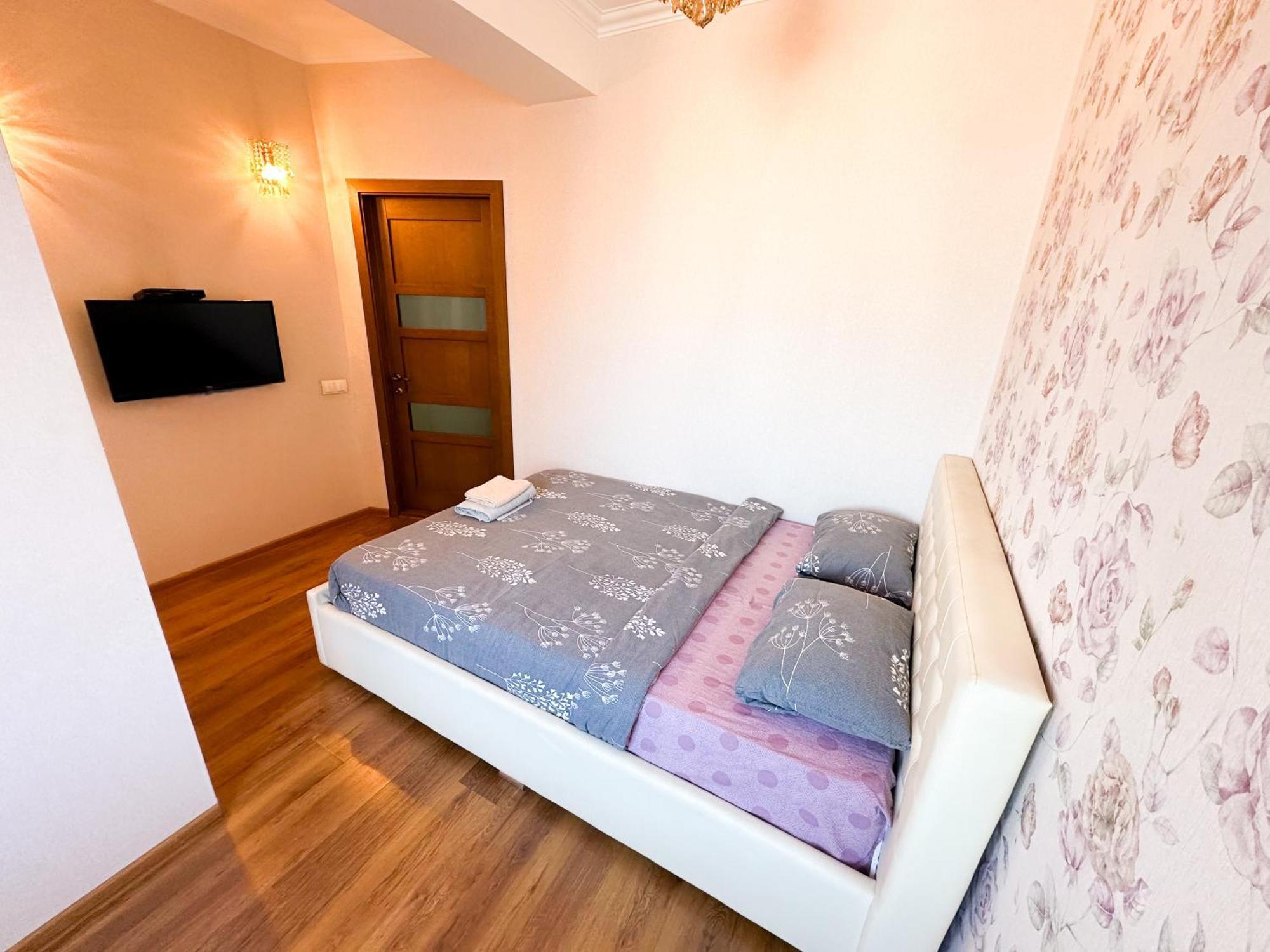 Bright & Quiet 2Room Apartment In City Center Kişinev Dış mekan fotoğraf