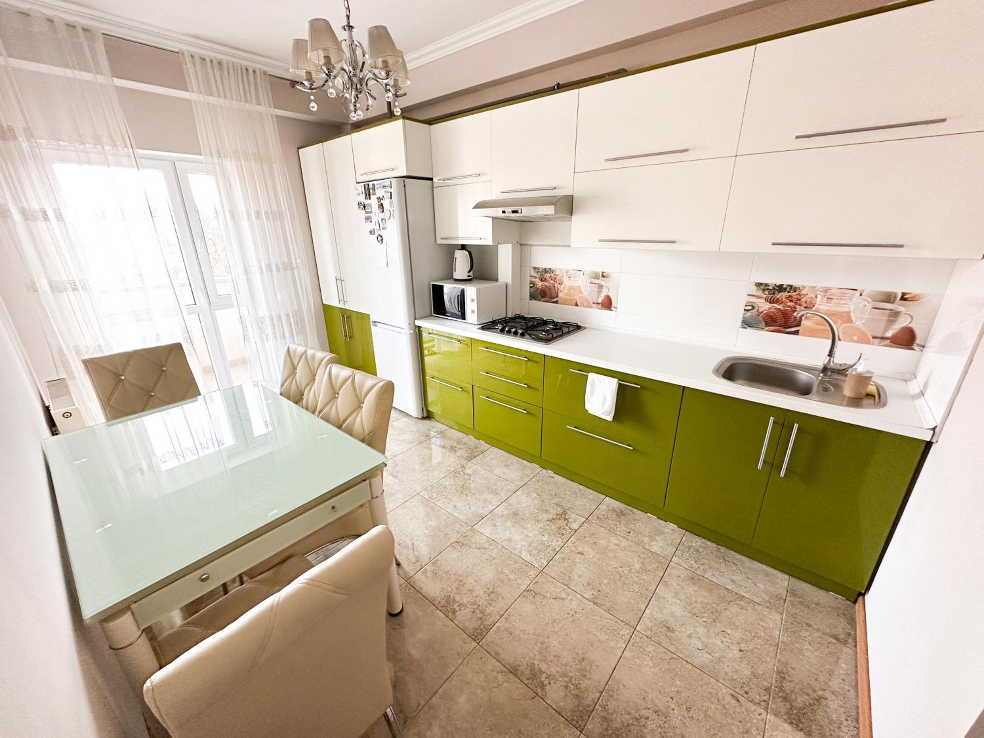 Bright & Quiet 2Room Apartment In City Center Kişinev Dış mekan fotoğraf